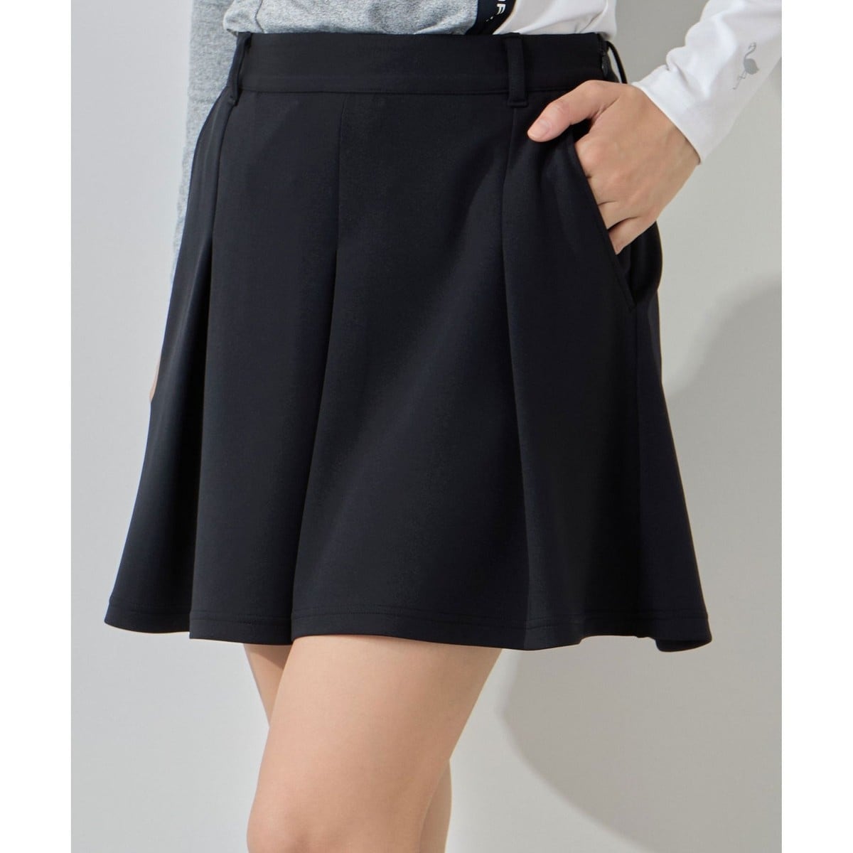 [�}���C]�y�Z�b�g�A�b�v�Ή��z�_���{�[���j�b�g�^�b�N�t���A�X�J�[�g/�W���������؁iJUN&ROPE'�j �u���b�N(01)
