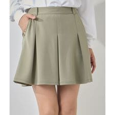 【セットアップ対応】ダンボールニットタックフレアスカート