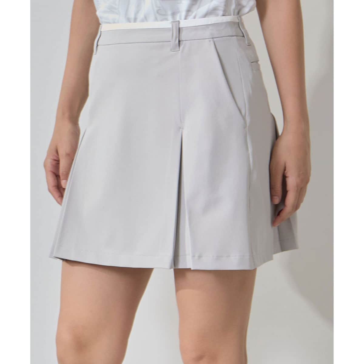 [�}���C]�y�����z�y�h���z�{�f�B�V�F���v���[�c�X�J�[�g/�W���������؁iJUN&ROPE'�j �O���[(07)