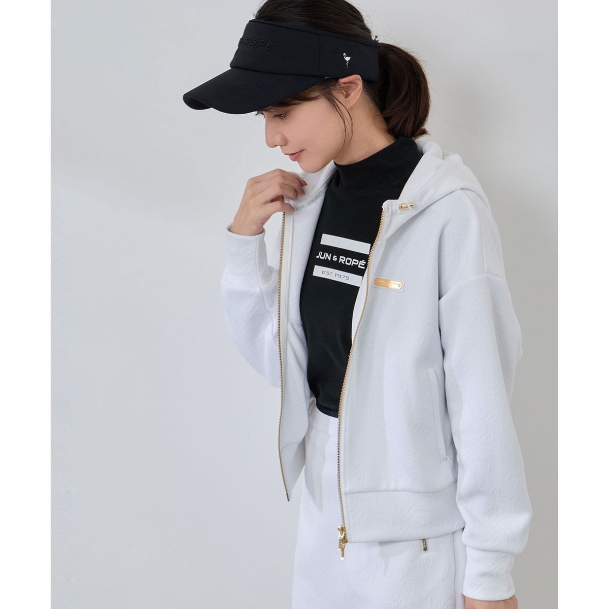 WOMEN【AURALEE】ELASTIC SHEER NYLON P/O PARKA | アダムエロペ