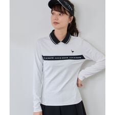 ベアスムース 衿付きプルオーバー