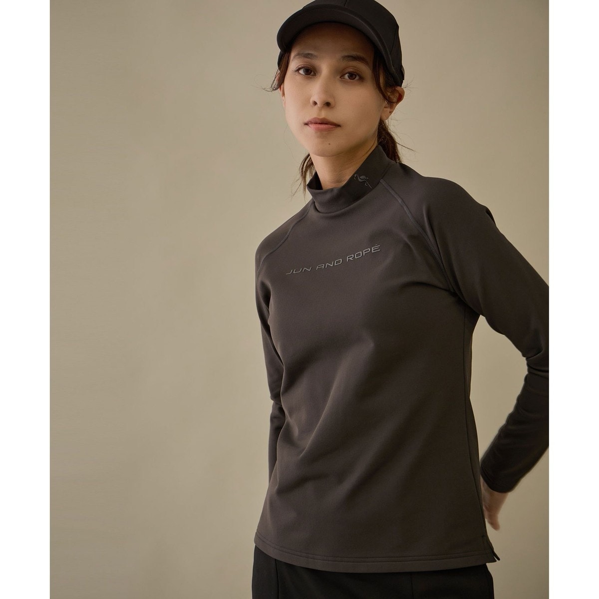 [�}���C]�yNOIR�z�E�H�[���L�[�p�[�n�C�l�b�N�����g�b�v�X/�ۉ�/�W���������؁iJUN&ROPE'�j �`���R�[��(06)