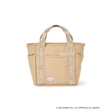 【シナモロール】ワッペン付きカートバッグ