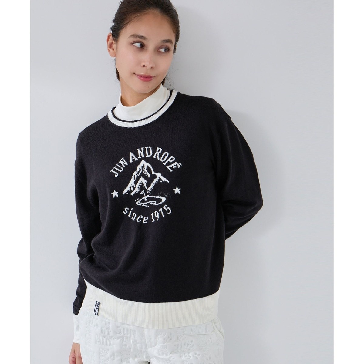 ジュン＆ロぺ(JUN&ROPE') レディース ニット・セーター の一覧