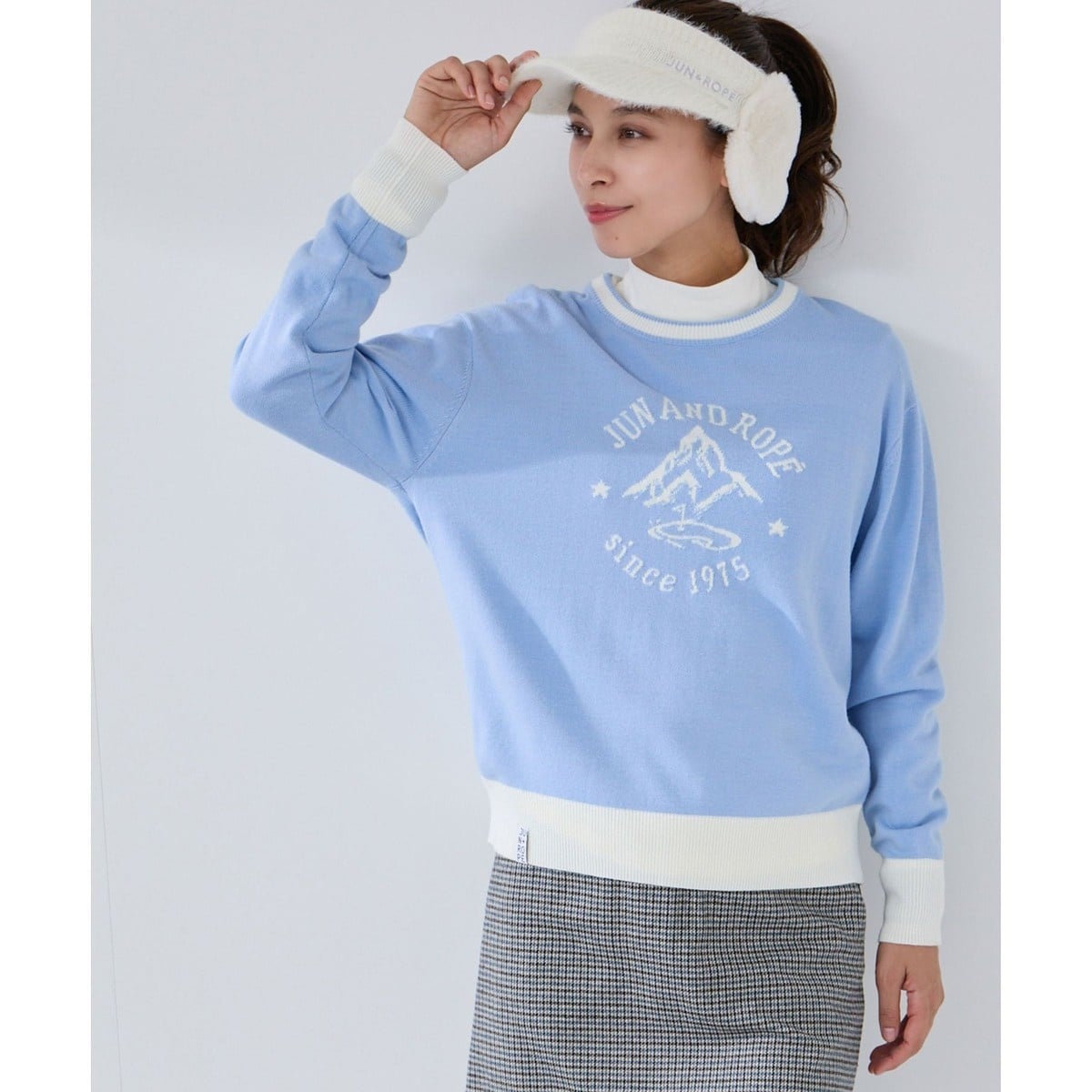 ジュン＆ロぺ(JUN&ROPE') レディース ニット・セーター の一覧