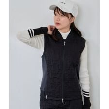 ピンソニック中綿ベスト/防風・撥水