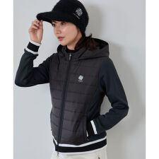 中綿タフタブルゾン/防風・撥水