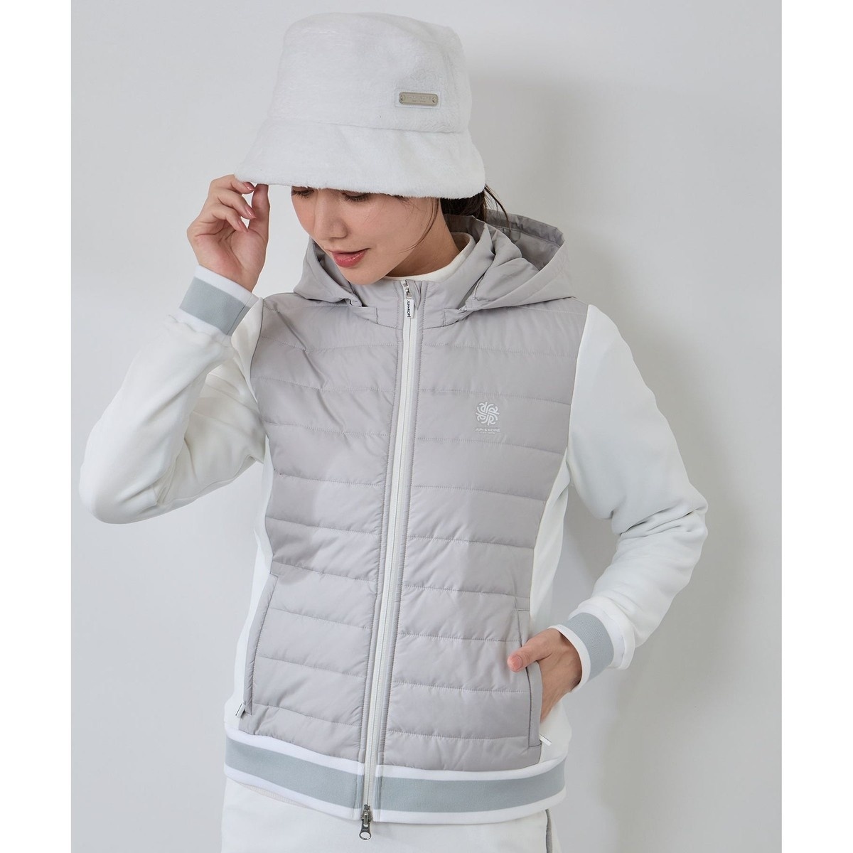 UN3D.／アンスリード／QUILTING DOCKING MA-1／キルティングドッキング