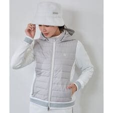 中綿タフタブルゾン/防風・撥水