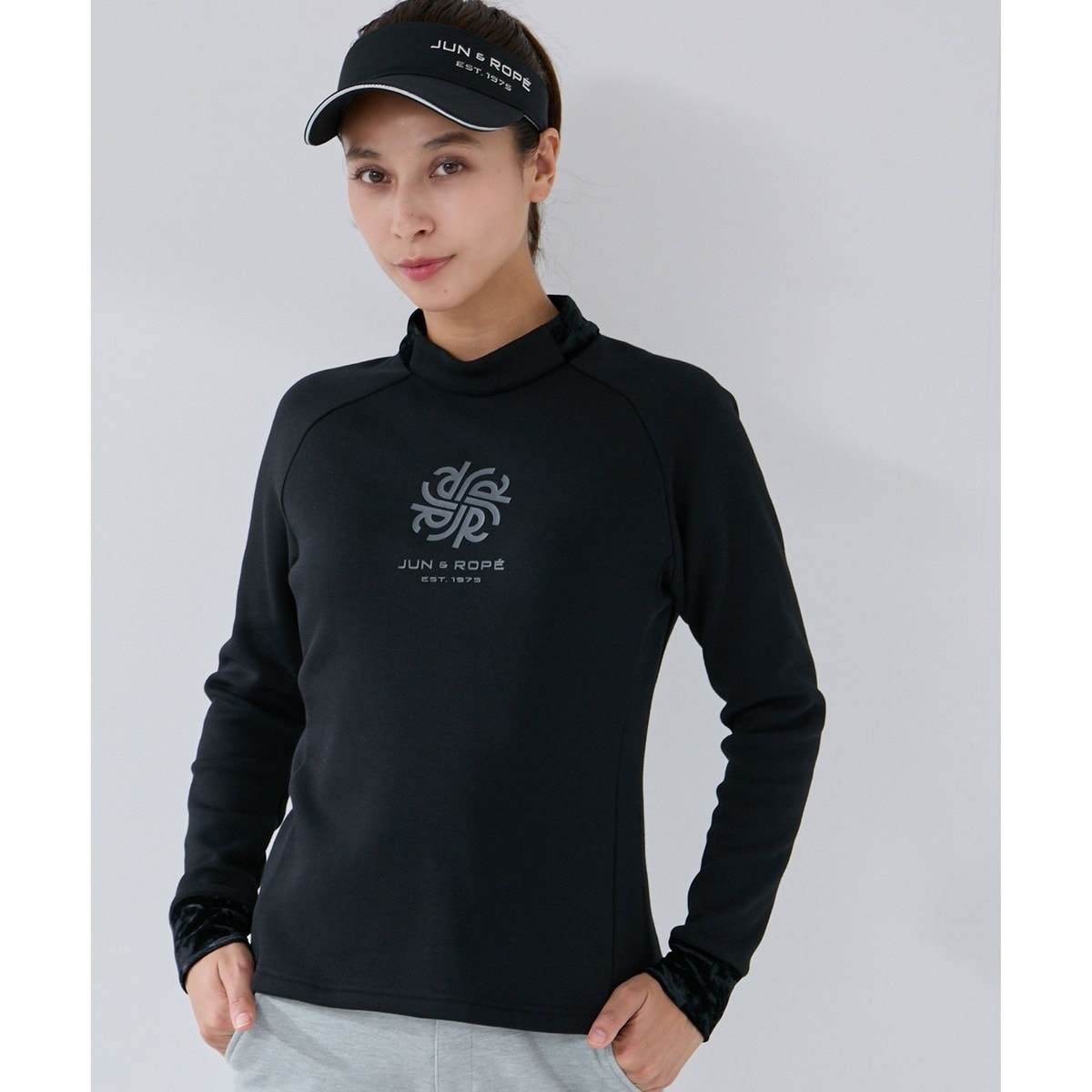 ベアスムース 衿付きプルオーバー | ジュン＆ロぺ(JUN&ROPE') | マルイ