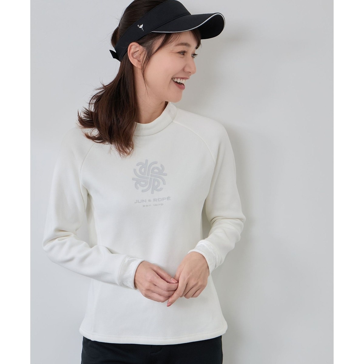 リブトリム モックネック プルオーバー | ポロ ラルフ ローレン(POLO