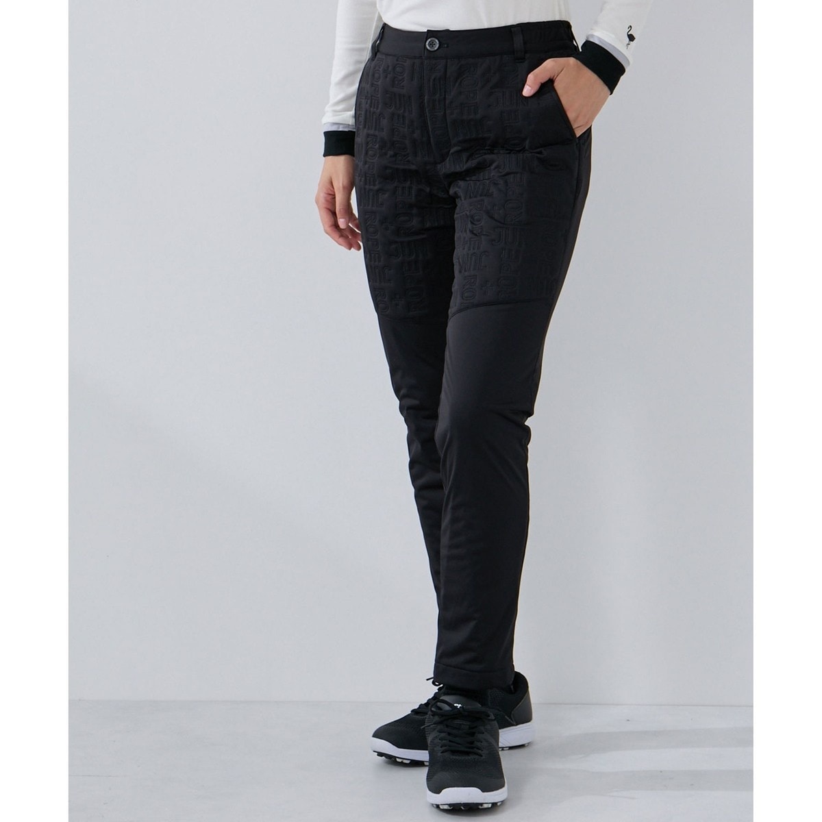 【新品】JUN&ROPE レディースパンツ ブラック　S サイズ ジュン＆ロぺ(JUN&ROPE') レディース パンツ の一覧 | マルイウェブ