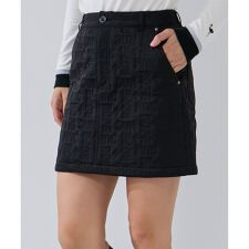 ジュン＆ロぺ(JUN&ROPE')のピンソニック中わたAラインスカート/セットアップ対応・保温・撥水