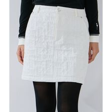 ジュン＆ロぺ(JUN&ROPE')のピンソニック中わたAラインスカート/セットアップ対応・保温・撥水