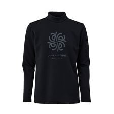 コーデュラ裏フリース ハイネック長袖シャツ