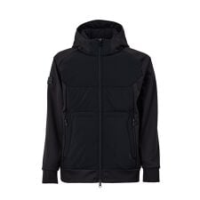 【NOIR】フリースダウンブルゾン/撥水・保温・防風