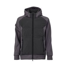 【NOIR】フリースダウンブルゾン/撥水・保温・防風