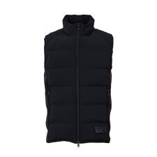 【NOIR】フリースダウンベスト/撥水・保温・防風