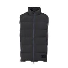 【NOIR】フリースダウンベスト/撥水・保温・防風