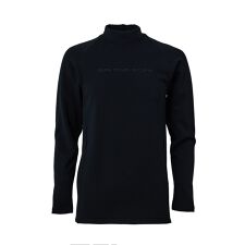 【NOIR】ウールナイロン長袖ハイネックシャツ