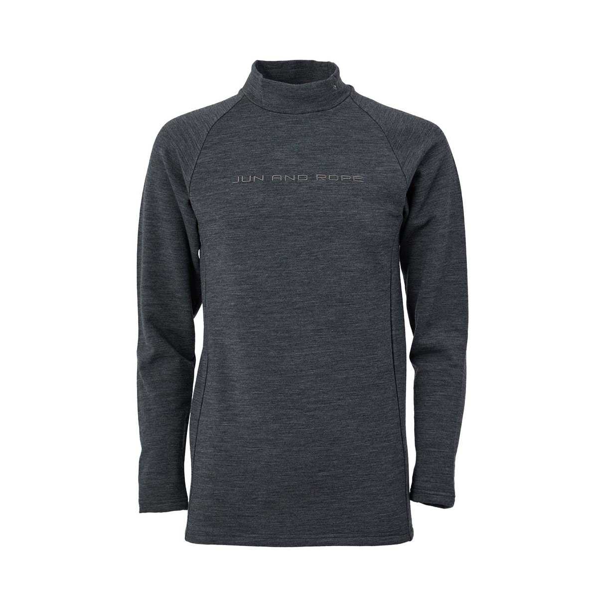 コーデュラ裏フリース ハイネック長袖シャツ | ジュン＆ロぺ(JUN&ROPE