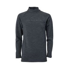 【NOIR】ウールナイロン長袖ハイネックシャツ