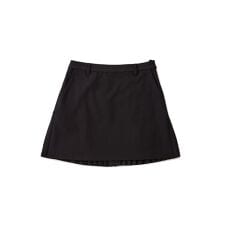 プリーツ切替スカート/吸湿発熱