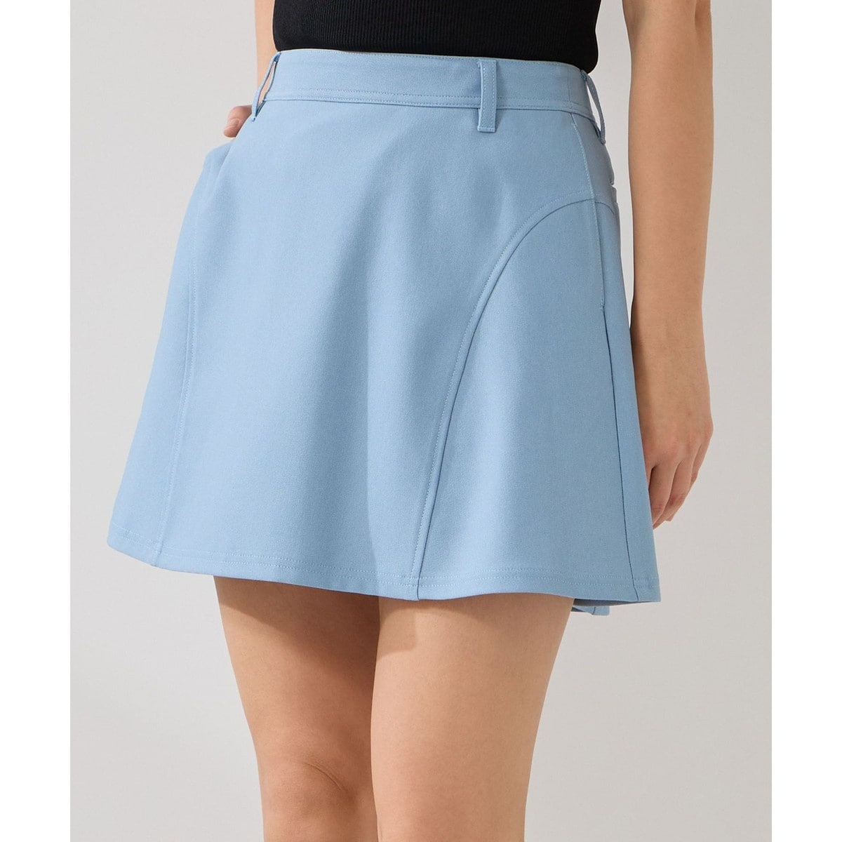 [�}���C]���C�g�f�j�����t���A�X�J�[�g/UV�E�ڐG�⊴/�W���������؁iJUN&ROPE'�j �T�b�N�X(48)