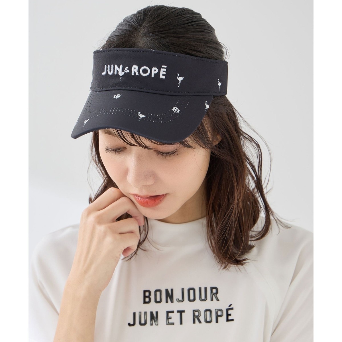 [�}���C]���䕿�o�C�U�[/�W���������؁iJUN&ROPE'�j �u���b�N(01)