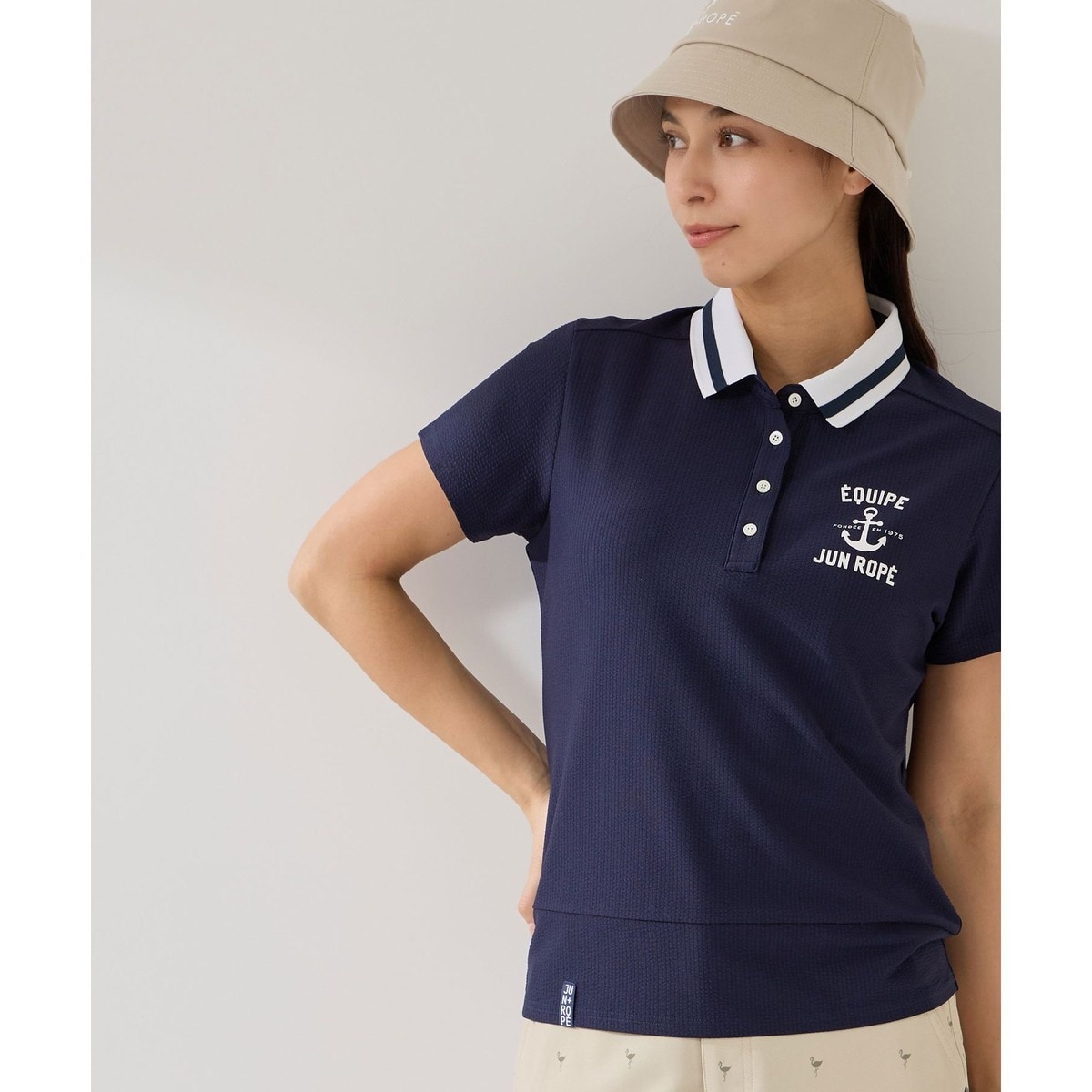 [�}���C]�n�C�e���V�����T�b�J�[�����z�F�|��/UV/�W���������؁iJUN&ROPE'�j �l�C�r�[(40)