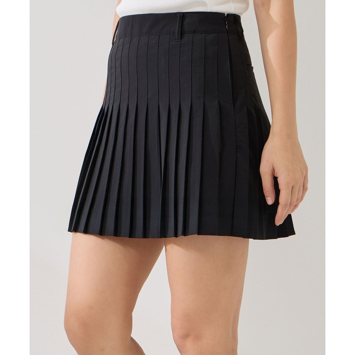 [�}���C]���C���g���v���[�c�X�J�[�g/����/�W���������؁iJUN&ROPE'�j �u���b�N(01)