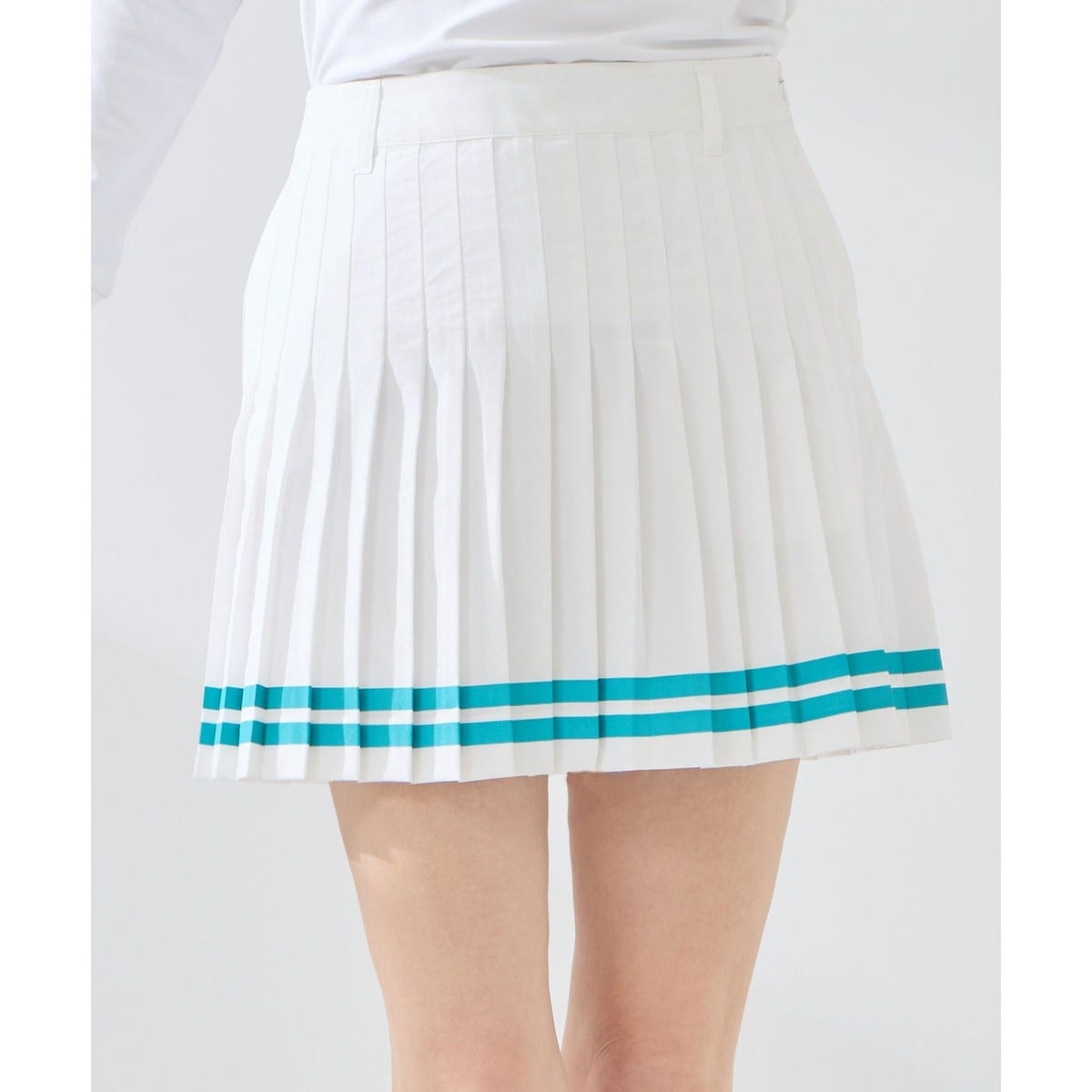 [�}���C]���C���g���v���[�c�X�J�[�g/����/�W���������؁iJUN&ROPE'�j �z���C�g(10)