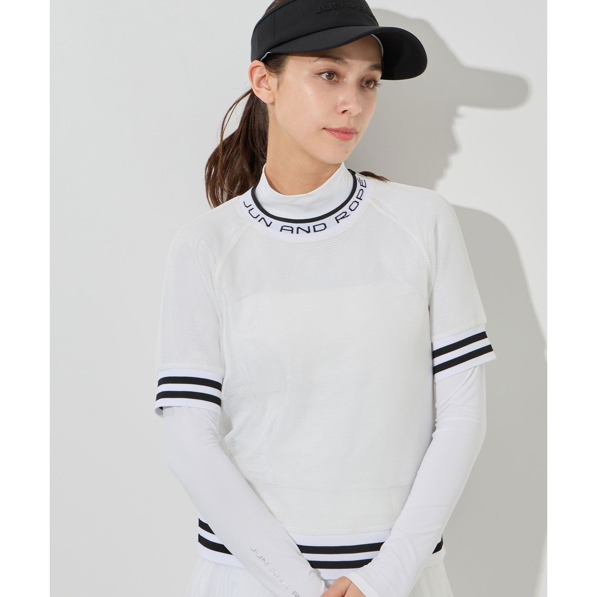 [�}���C]�_�u�����b�V�������v���I�[�o�[/�Z�b�g�A�b�v�Ή�/�W���������؁iJUN&ROPE'�j �z���C�g(10)