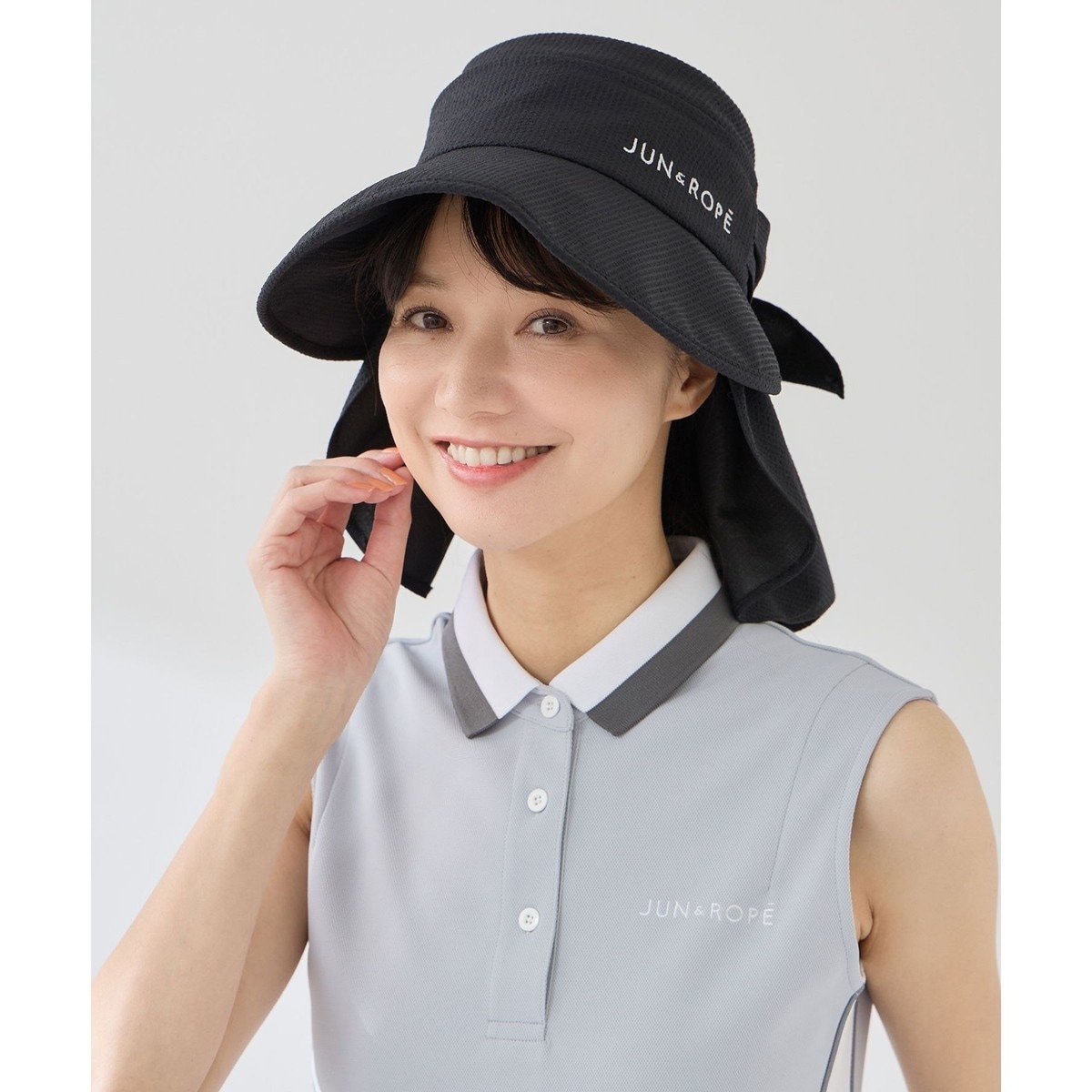 [�}���C]�N�[���}�b�N�X�T�b�J�[3WAY�n�b�g/UV�E�ՔM/�W���������؁iJUN&ROPE'�j �u���b�N(01)