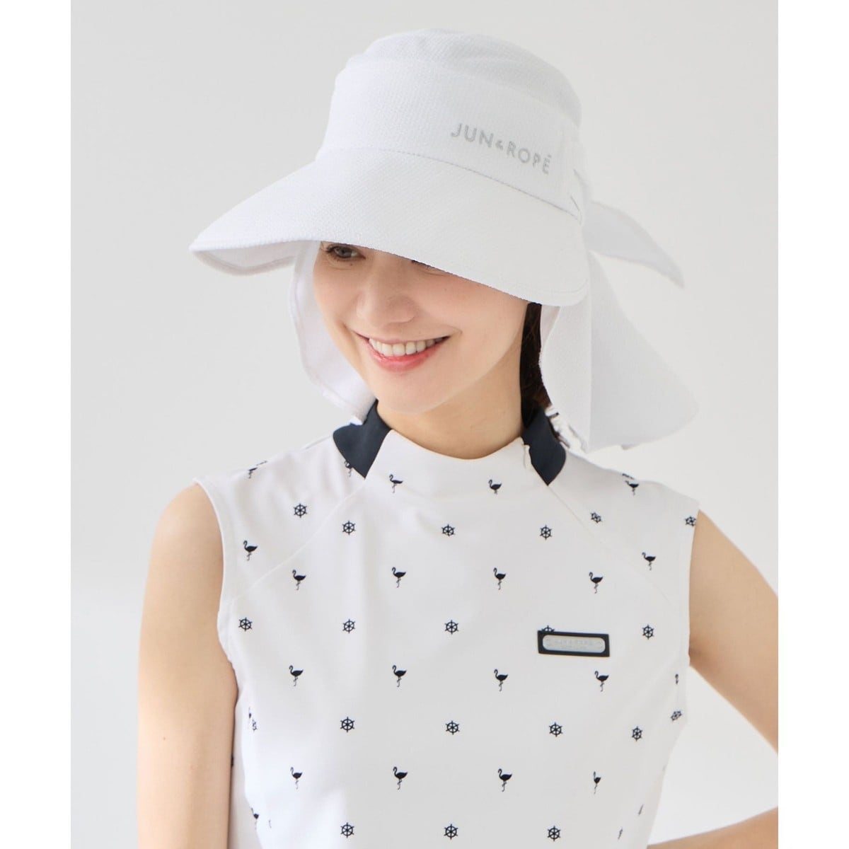 [�}���C]�N�[���}�b�N�X�T�b�J�[3WAY�n�b�g/UV�E�ՔM/�W���������؁iJUN&ROPE'�j �z���C�g(10)