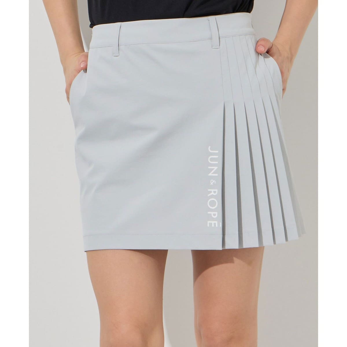 [�}���C]�T�C�h�v���[�c�X�J�[�g/UV�E�z�������E�ՔM/�W���������؁iJUN&ROPE'�j �O���[(07)