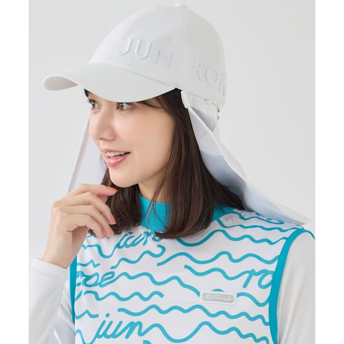 [�}���C]�^���t��2WAY�L���b�v/�ՔM/�W���������؁iJUN&ROPE'�j �z���C�g(10)