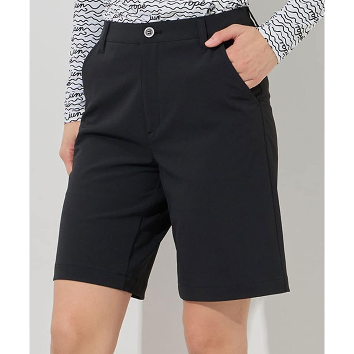 [�}���C]4WAY�X�g���b�`�o�~���[�_�p���c/UV�E�z�������E�ڐG�⊴/�W���������؁iJUN&ROPE'�j �u���b�N(01)