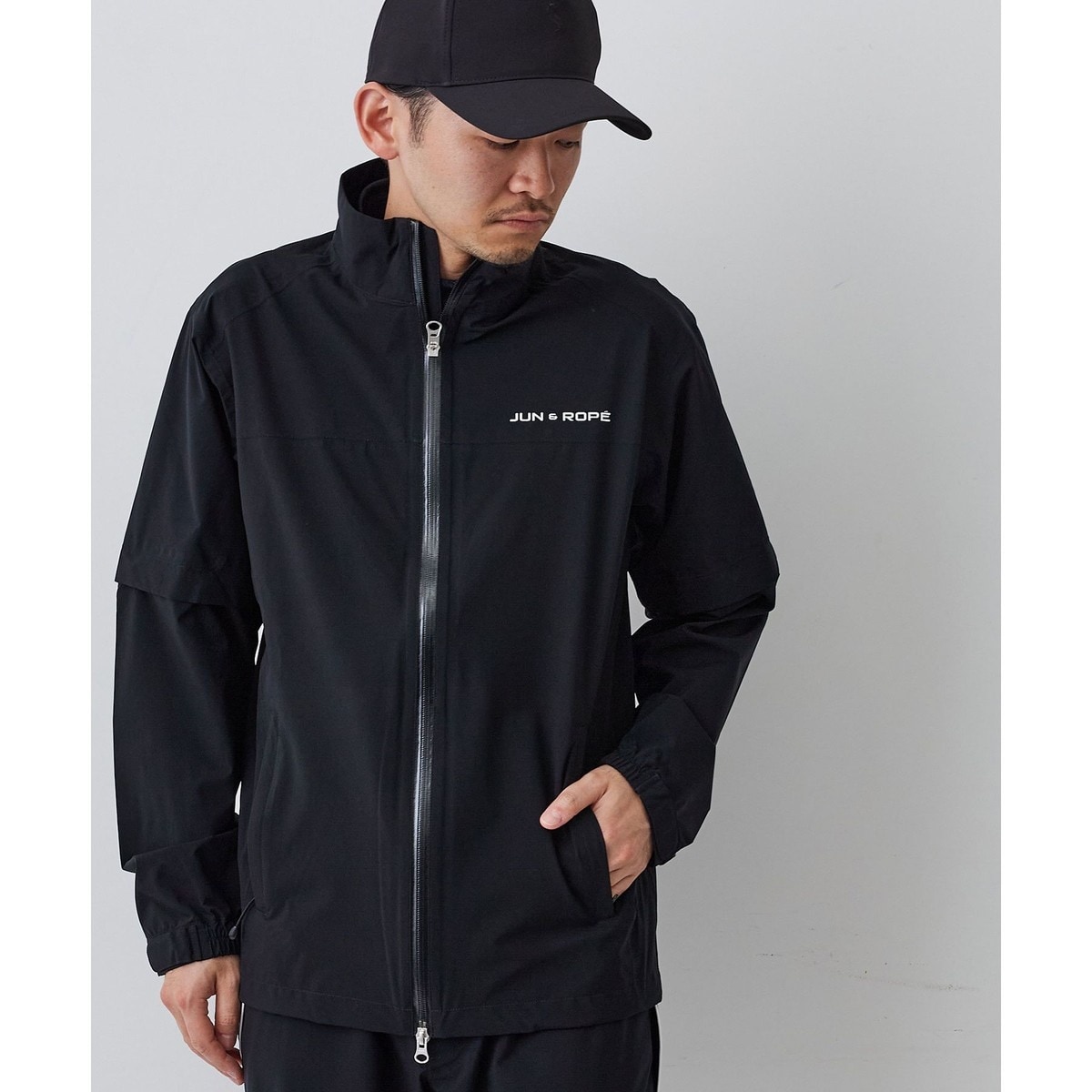 [�}���C]���C���W���P�b�g/�����E�����E2WAY/�W���������؁iJUN&ROPE'�j �u���b�N(01)