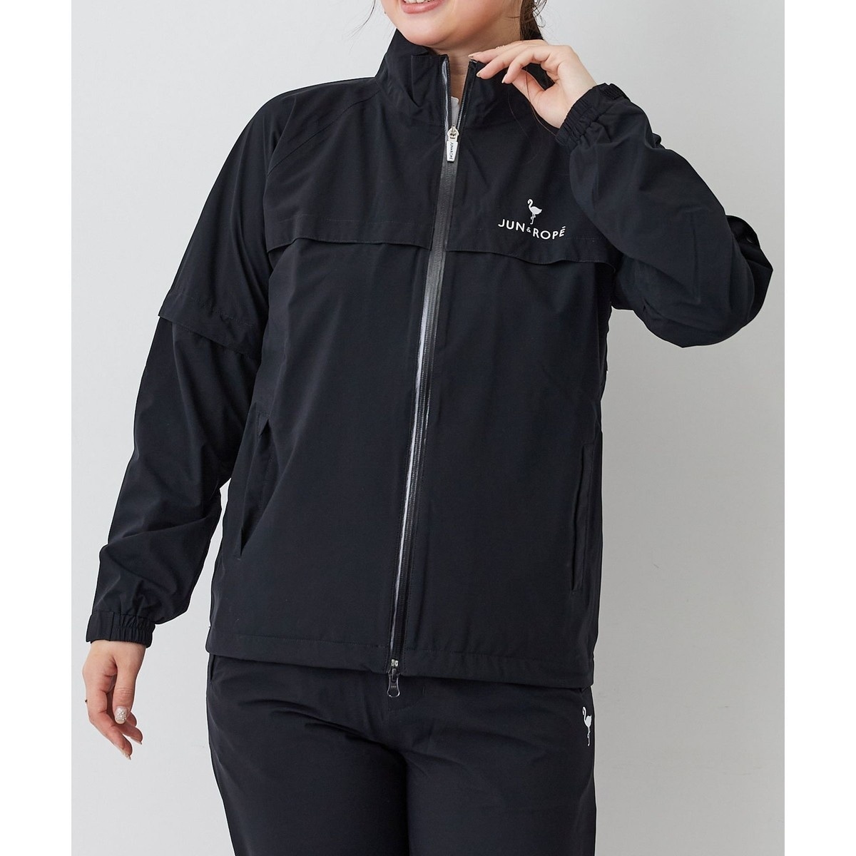 [�}���C]���C���W���P�b�g/�����E�����E2WAY/�W���������؁iJUN&ROPE'�j �u���b�N(01)