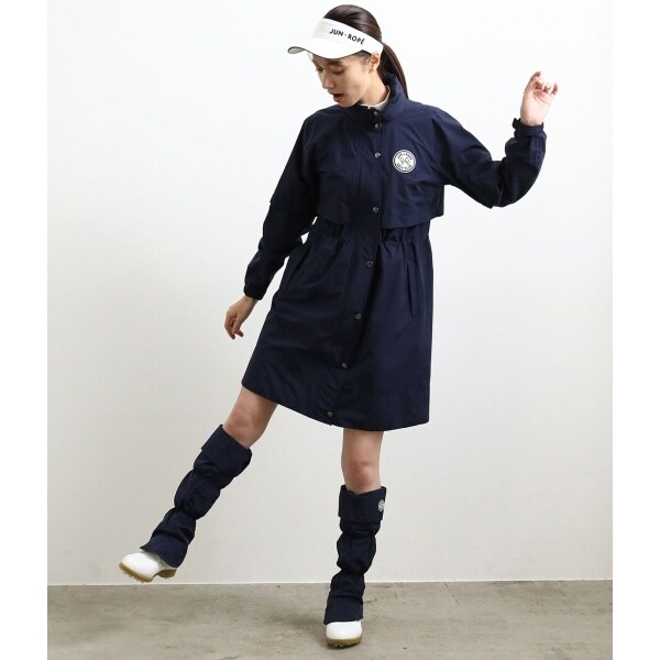 撥水】【対水圧:2層構造20 000mm】ワンピース型レインウェア | ジュン