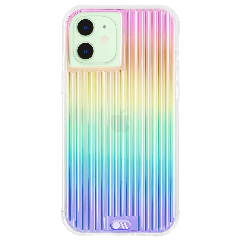 iPhone 12 mini Case-Mate ToughGroove - Iridescent