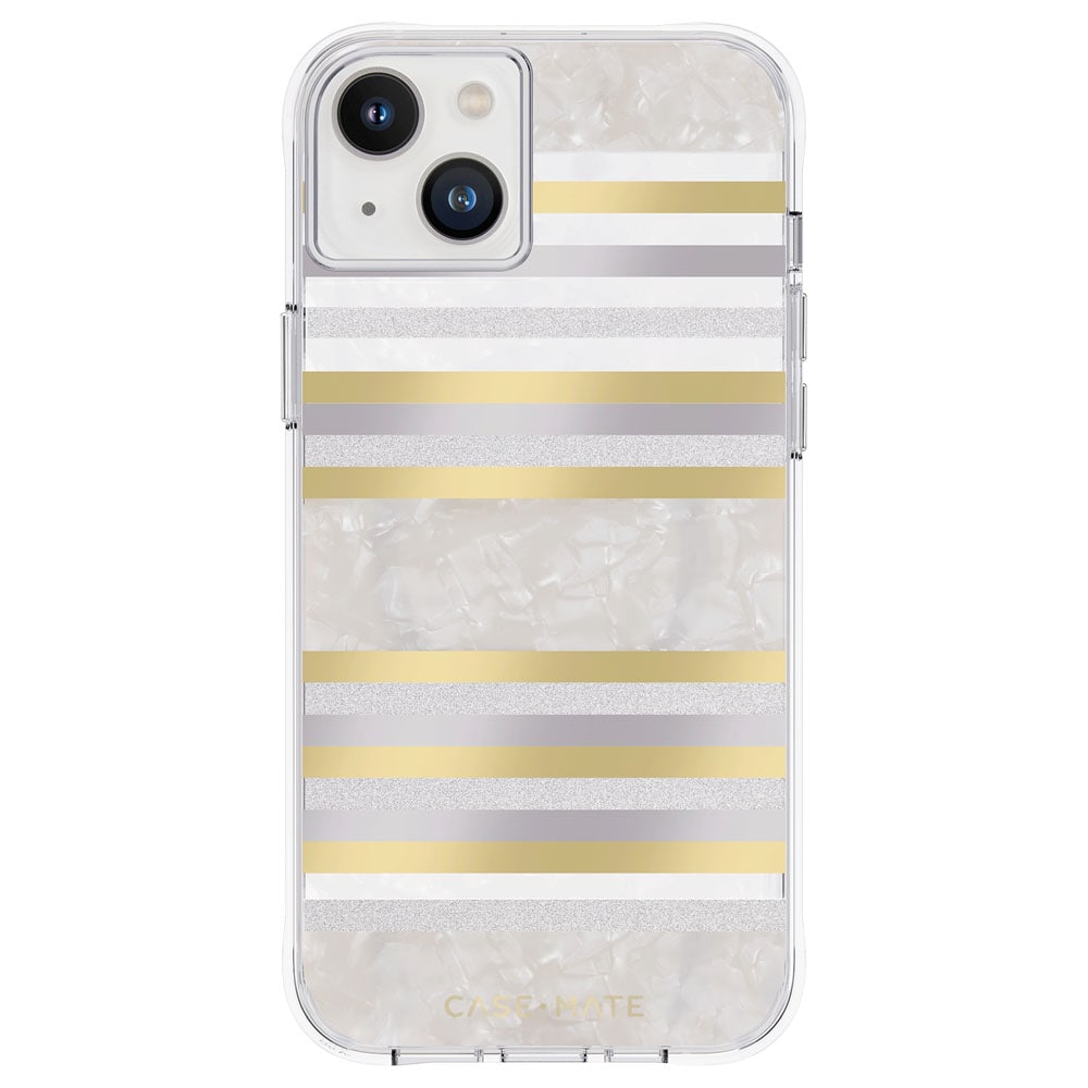 iPhone 14 Pearl Stripes