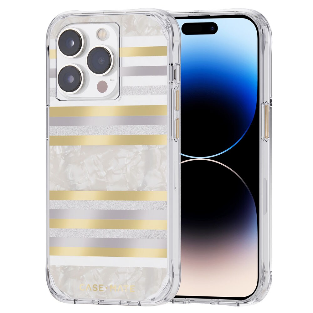 iPhone 14 Pro Pearl Stripes