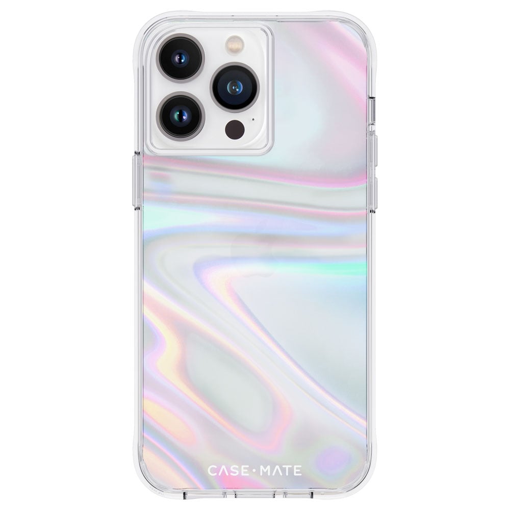 [�}���C]iPhone 14 Pro Soap Bubble - Iridescent /�P�[�X���C�g�iCase-Mate�j �N���A