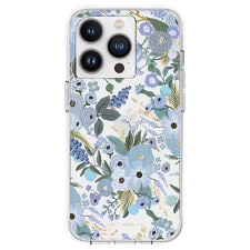 iPhone 14 Pro RIFLE PAPER - Garden Party Blue