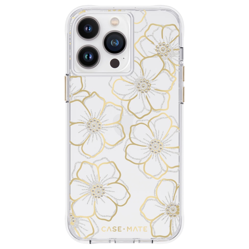 [�}���C]iPhone 14 Pro Max Floral Gems /�P�[�X���C�g�iCase-Mate�j �N���A