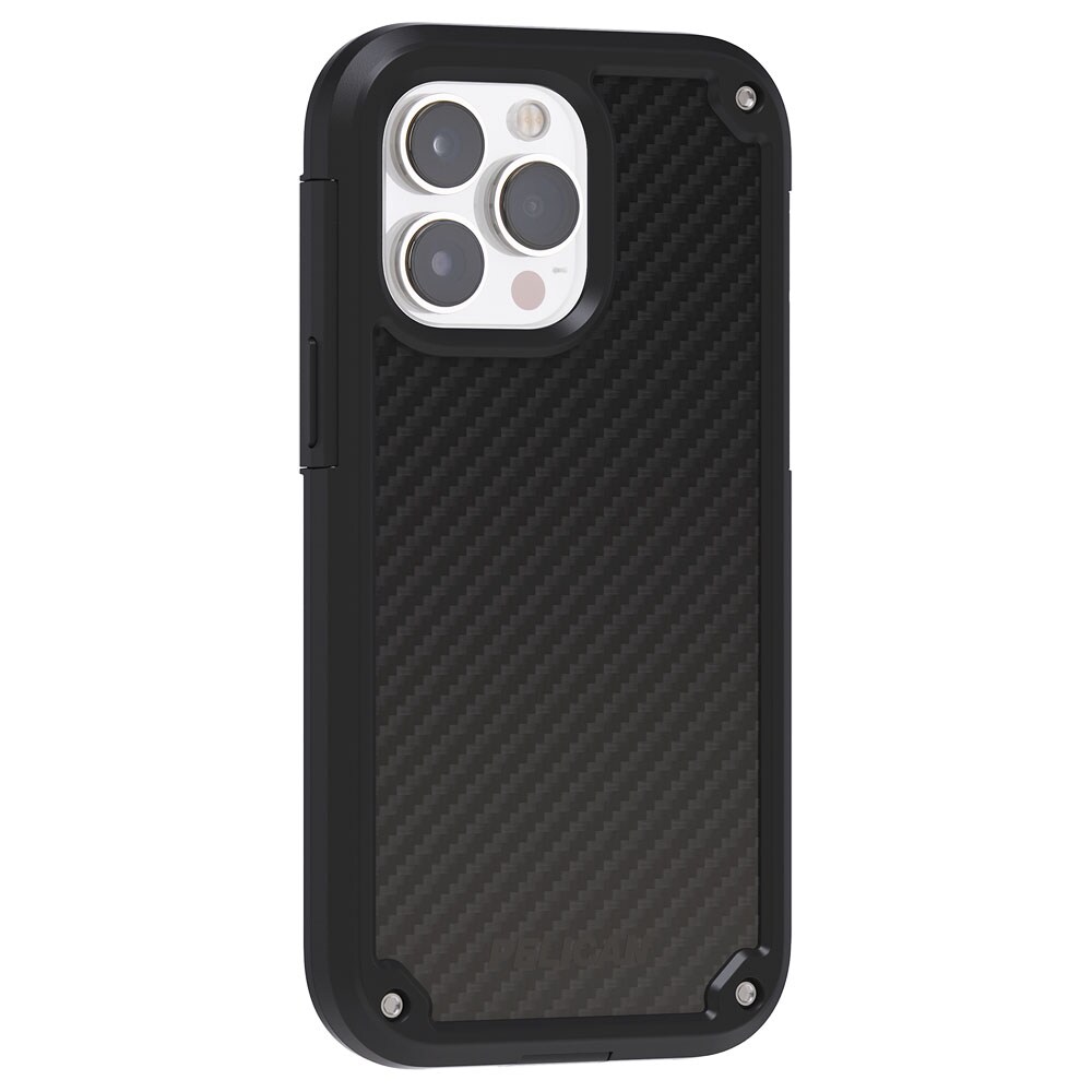 iPhone 14 Pro Max Pelican Shield - Black Kevlar | ケースメイト