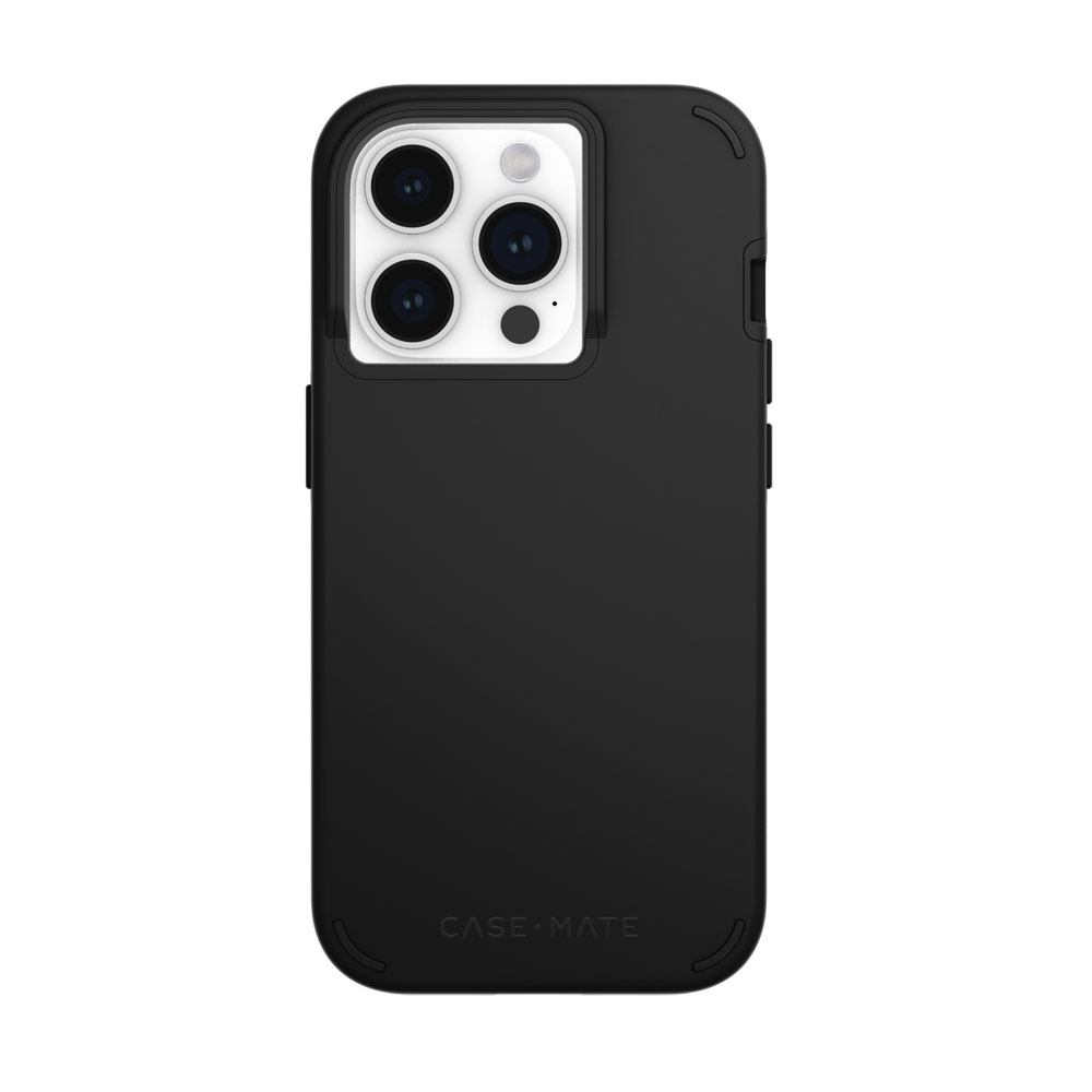 iPhone 15 Pro 用 Tough Duo-Black | ケースメイト(Case-Mate