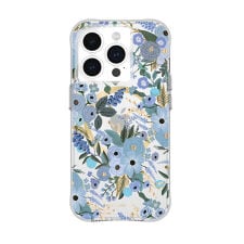 iPhone 15 Pro 用 RIFLE PAPER-Garden Party Blue